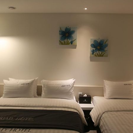 Hotel Asiad Incheon Dış mekan fotoğraf