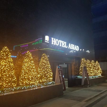 Hotel Asiad Incheon Dış mekan fotoğraf