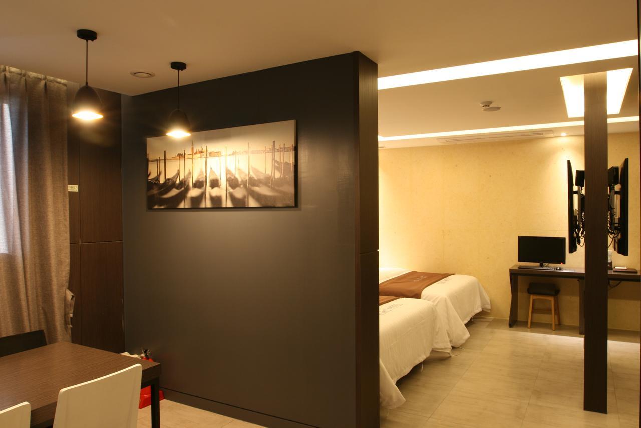 Hotel Asiad Incheon Dış mekan fotoğraf