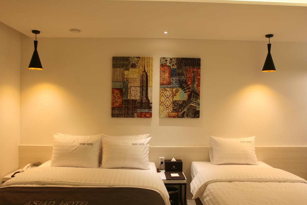 Hotel Asiad Incheon Dış mekan fotoğraf