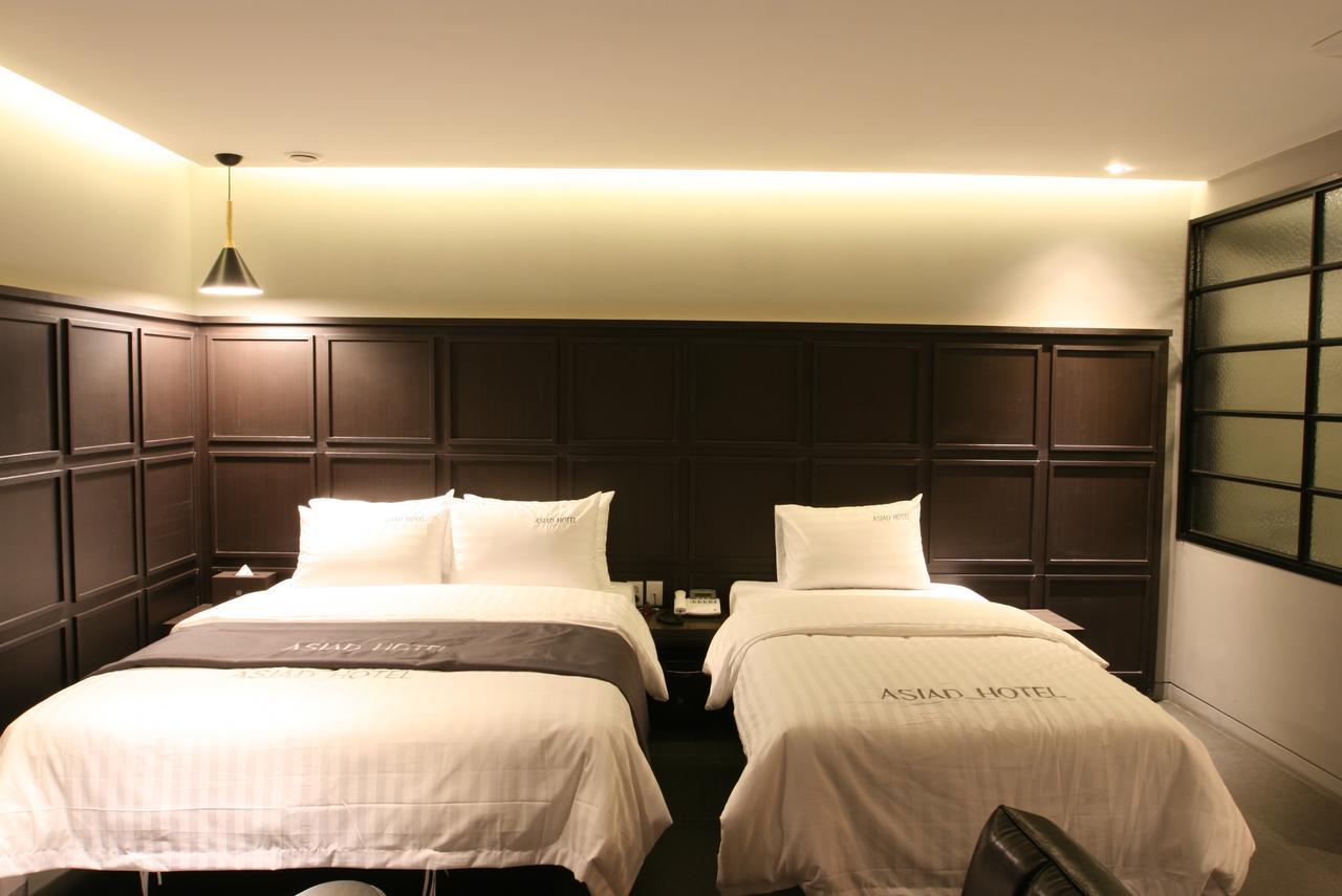 Hotel Asiad Incheon Dış mekan fotoğraf