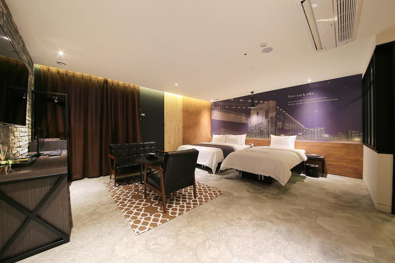 Hotel Asiad Incheon Dış mekan fotoğraf