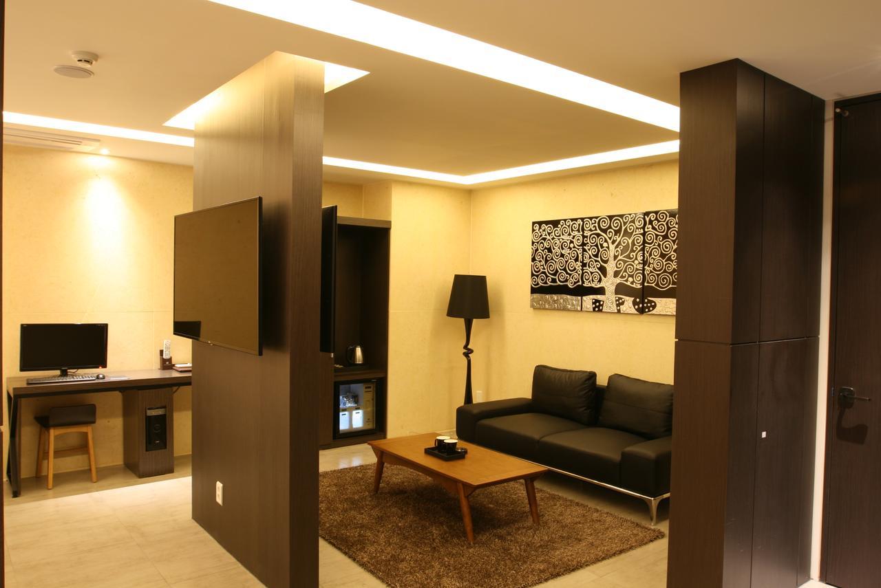 Hotel Asiad Incheon Dış mekan fotoğraf