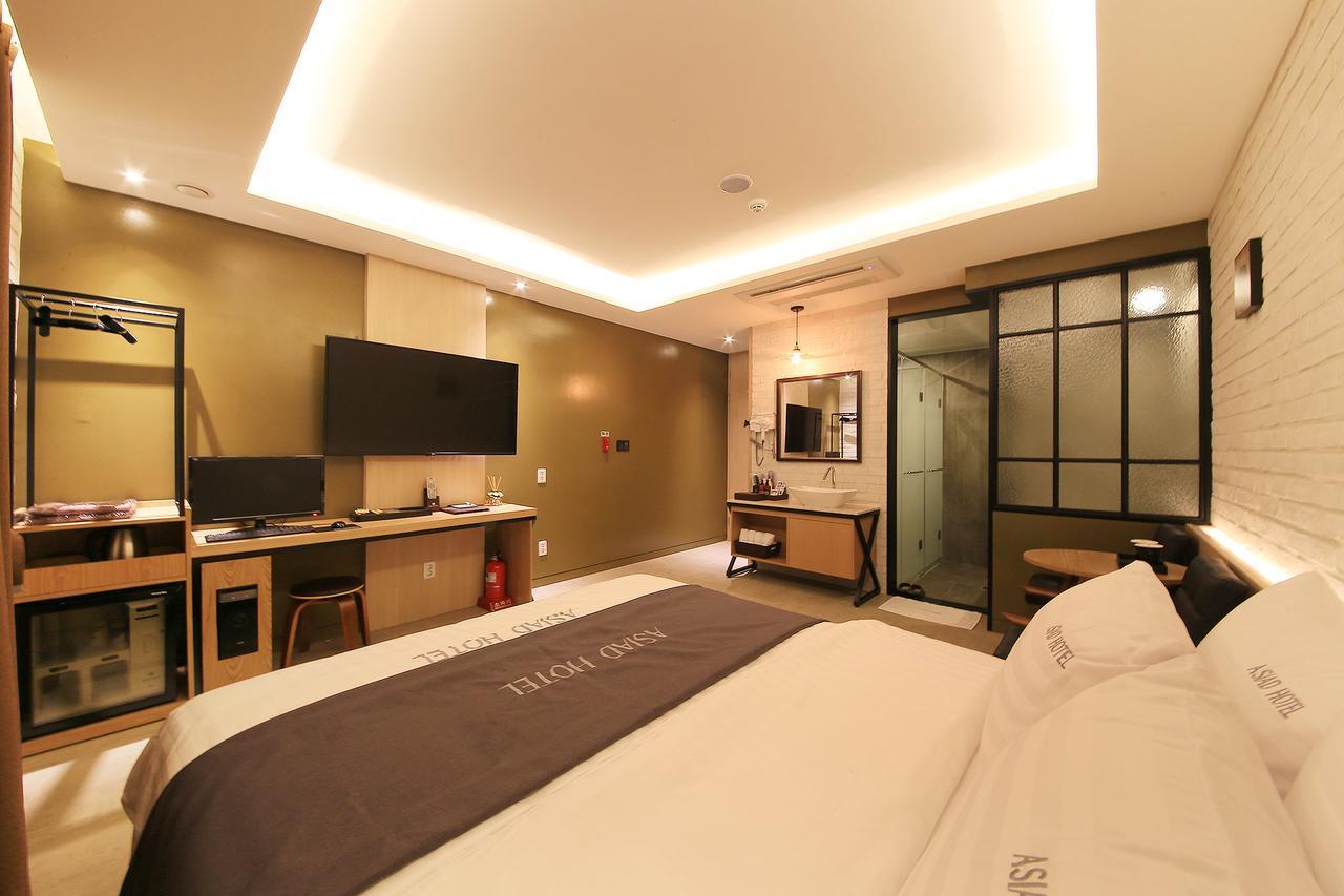 Hotel Asiad Incheon Dış mekan fotoğraf