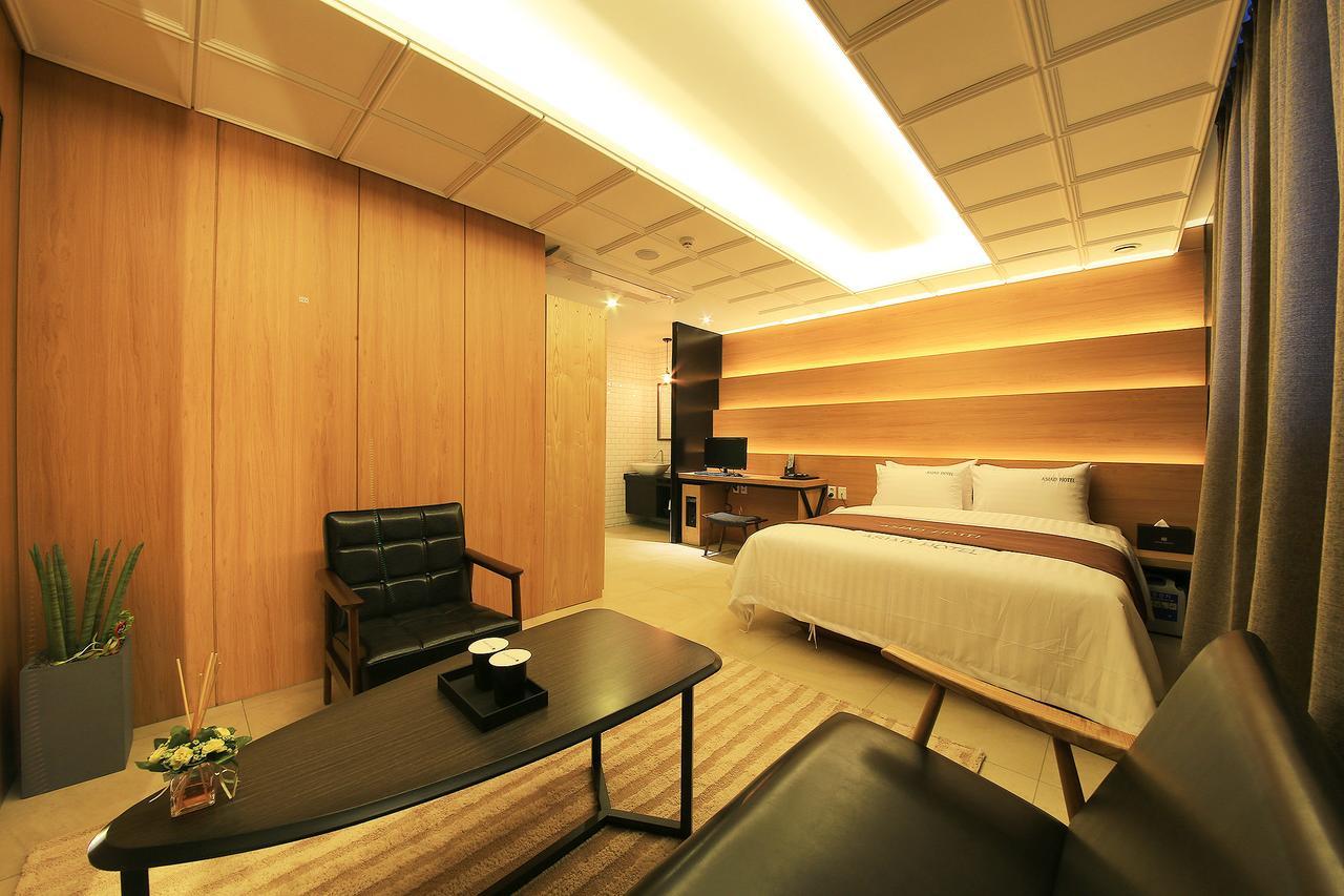 Hotel Asiad Incheon Dış mekan fotoğraf