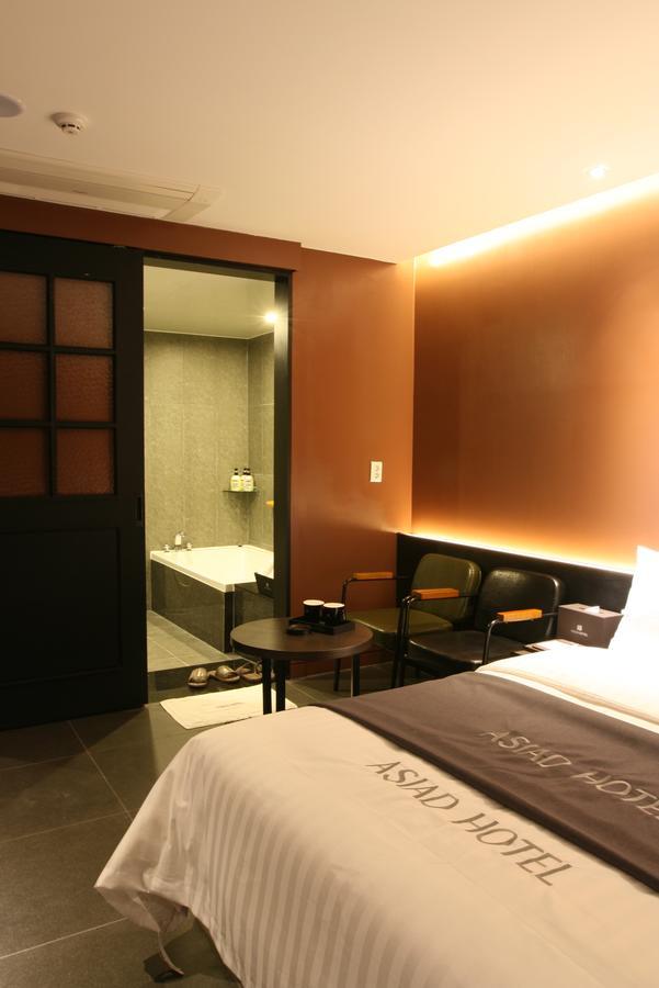 Hotel Asiad Incheon Dış mekan fotoğraf