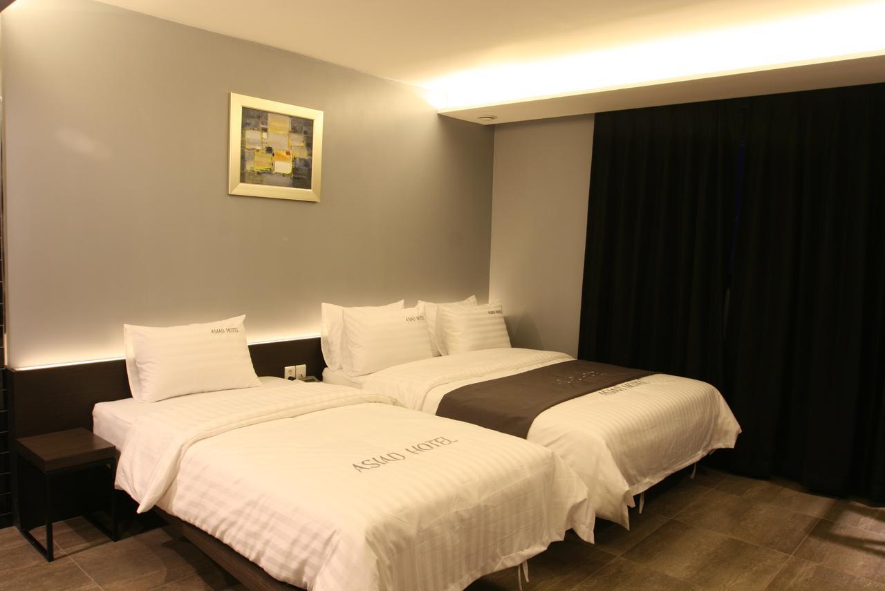 Hotel Asiad Incheon Dış mekan fotoğraf