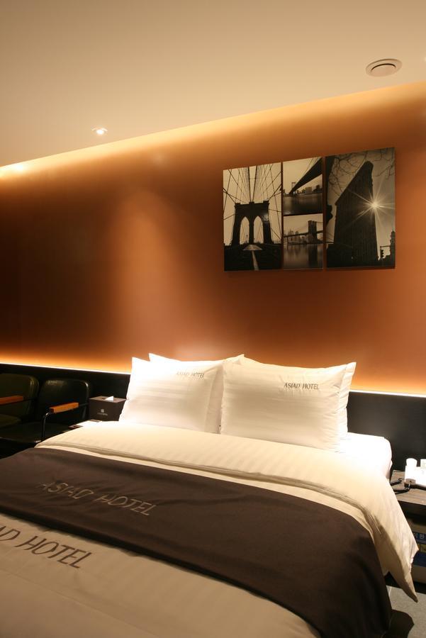 Hotel Asiad Incheon Dış mekan fotoğraf