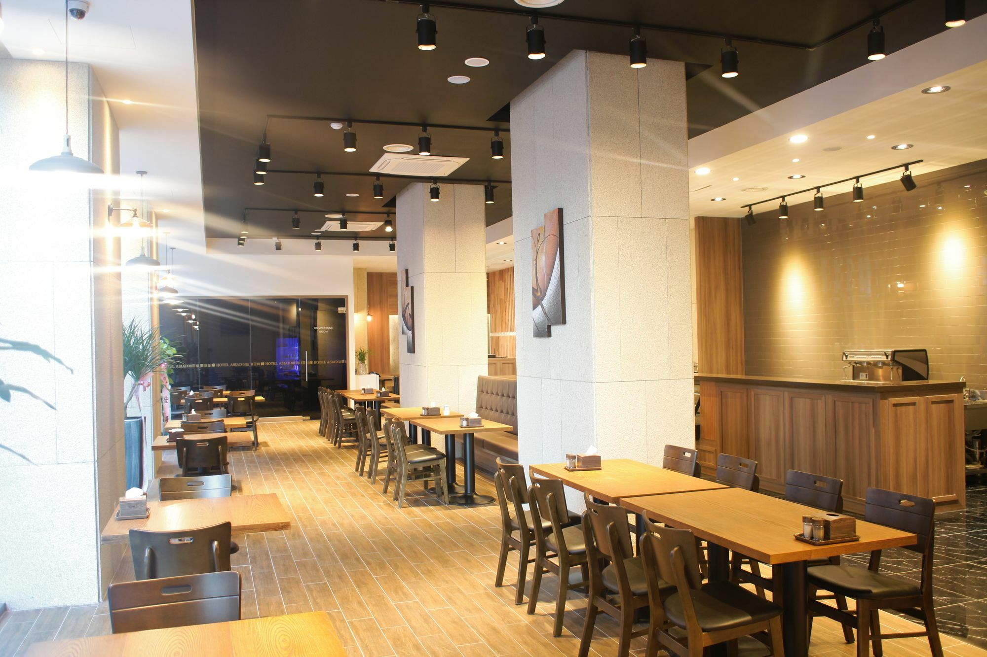 Hotel Asiad Incheon Dış mekan fotoğraf