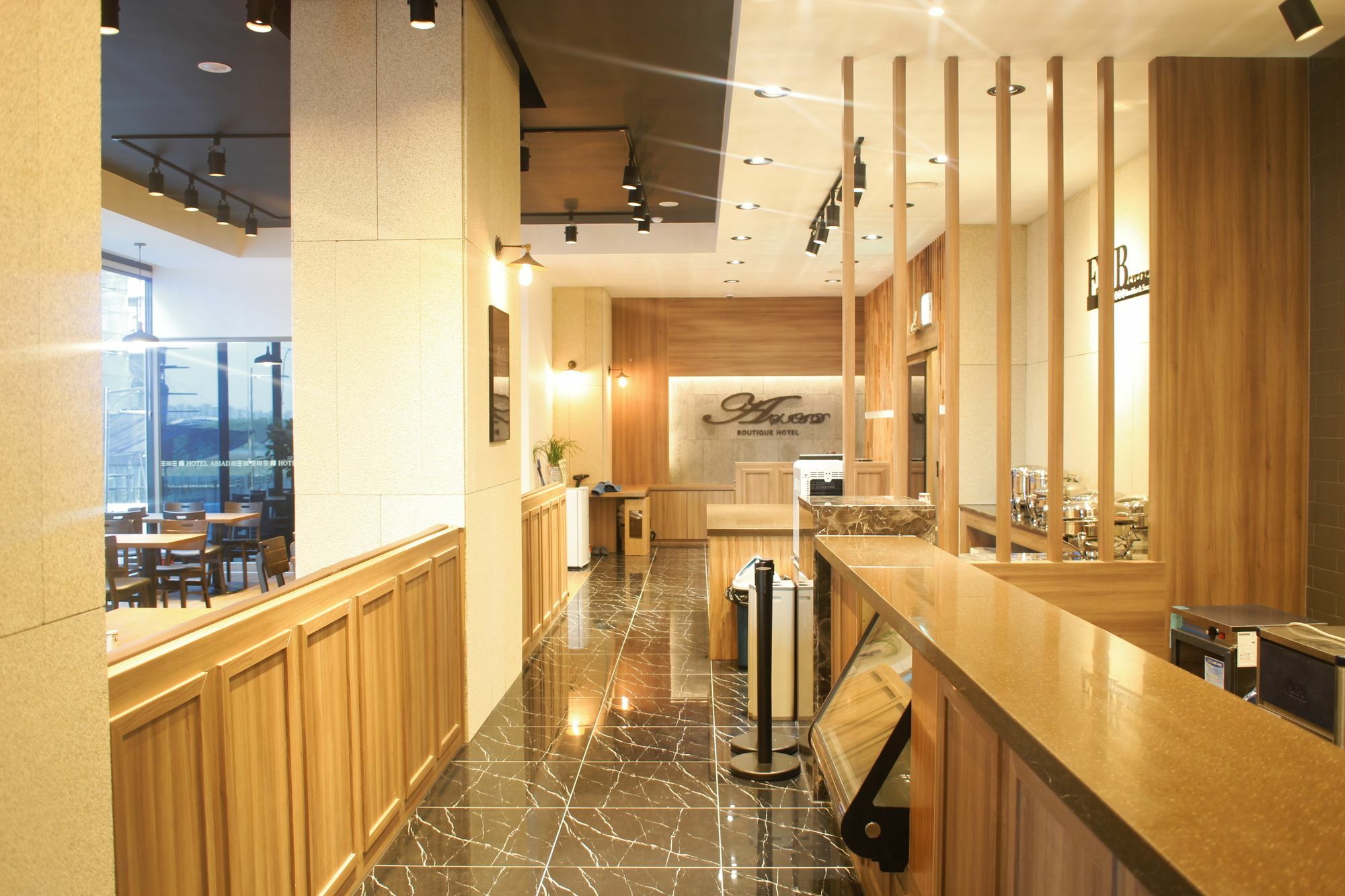 Hotel Asiad Incheon Dış mekan fotoğraf