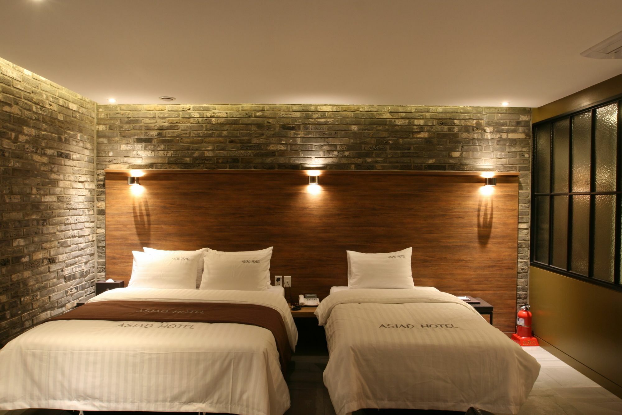 Hotel Asiad Incheon Dış mekan fotoğraf